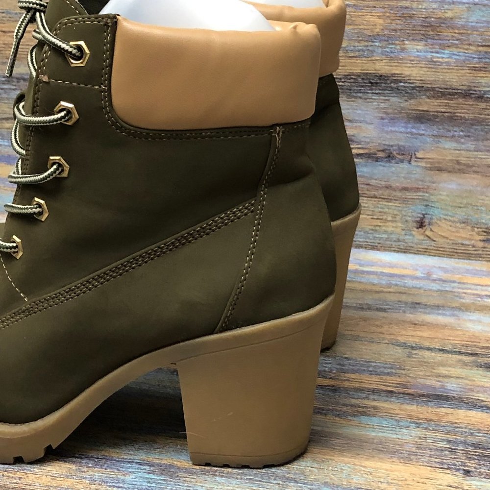 Zigi Soho Kiana Heeled Boots Lace-up Women's Size 6 - Picture 13 of 16